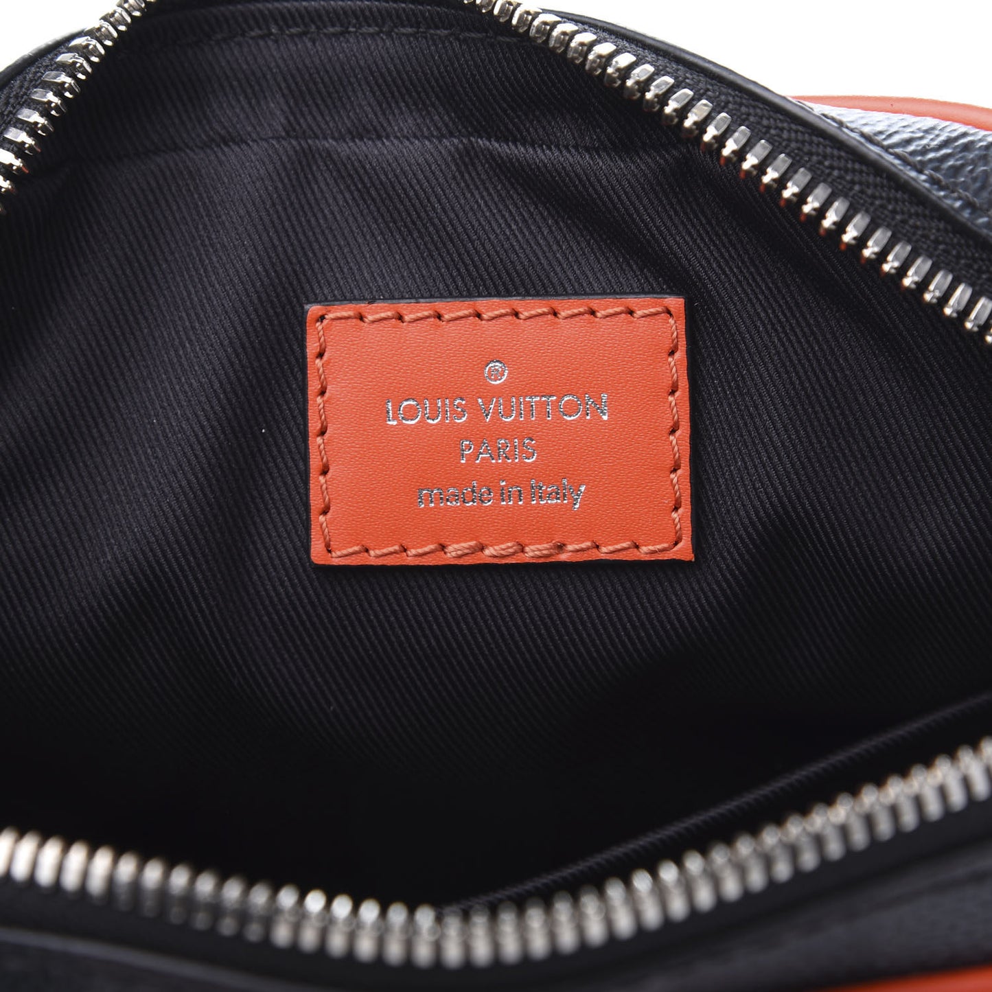 Epi Damier Graphite Danube Slim PM