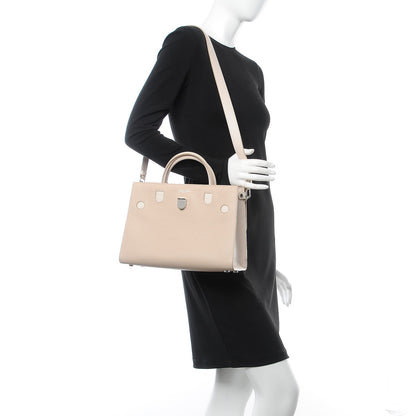 Christian Dior Bullcalf Medium Diorever Flap Tapioca 2 of 11