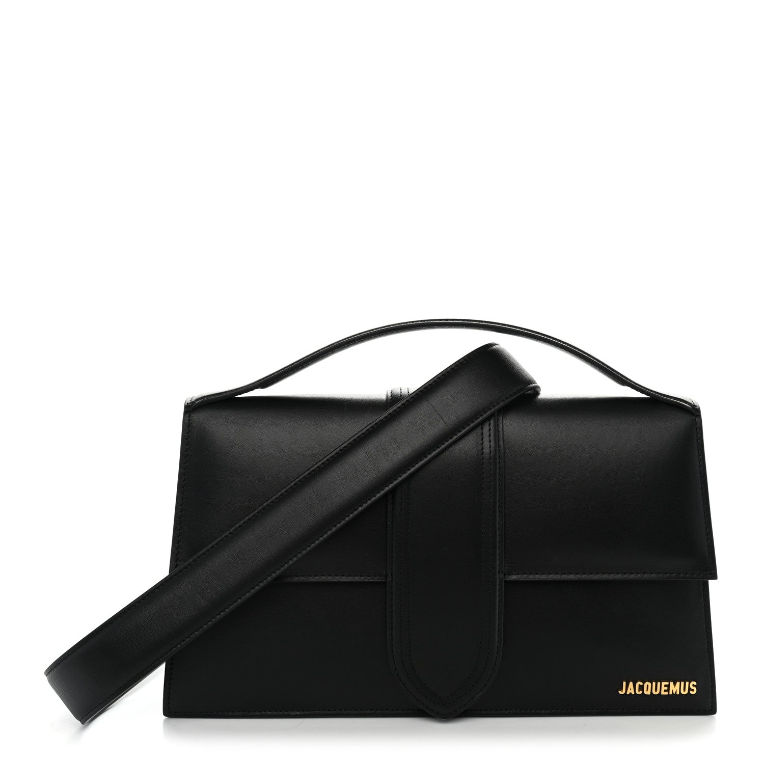 Jacquemus Smooth Calfskin Le Bambinou Black 1 of 9