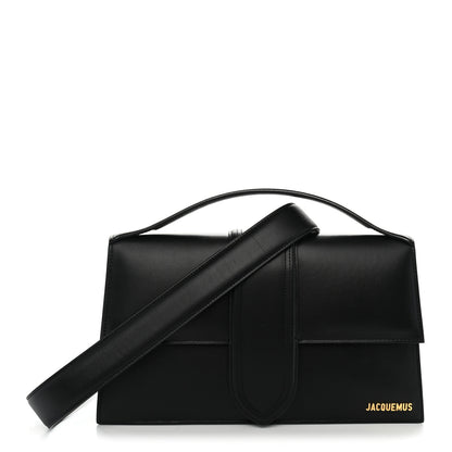Jacquemus Smooth Calfskin Le Bambinou Black 1 of 9