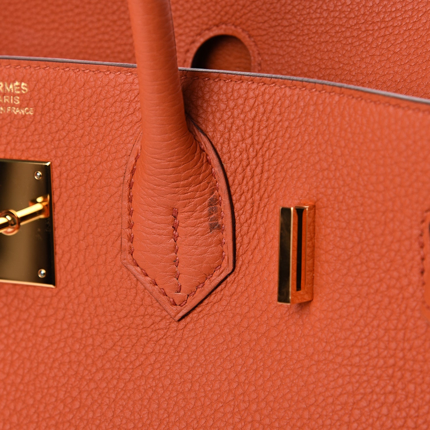 Hermes Togo Birkin 30 Terre Battue 9 of 13
