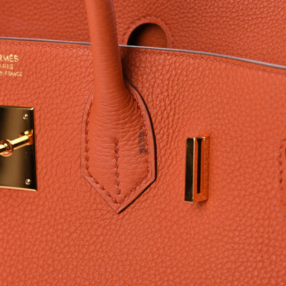 Hermes Togo Birkin 30 Terre Battue 9 of 13