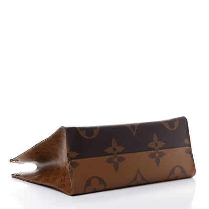 Louis Vuitton Reverse Monogram Giant Onthego GM 3 of 4