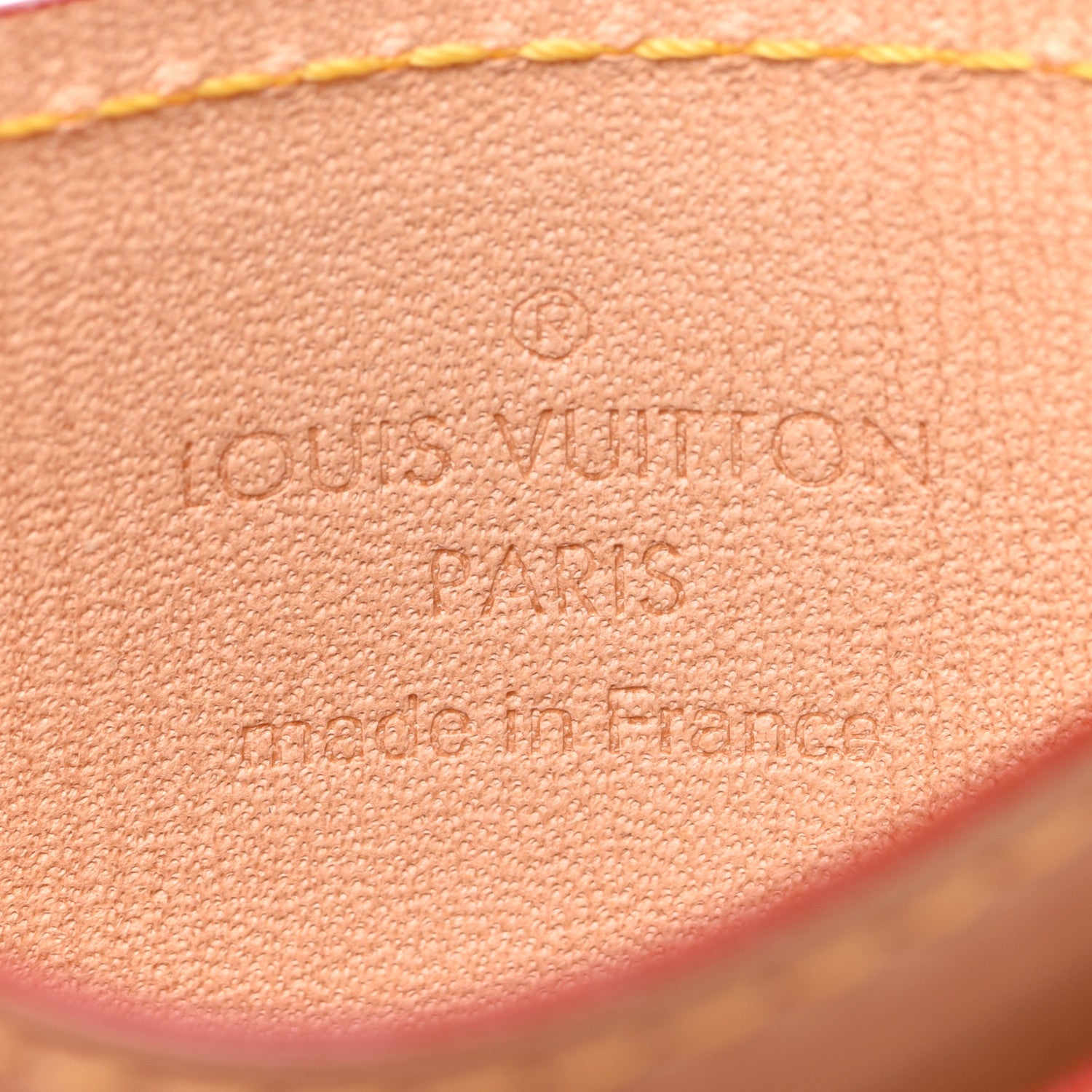 Louis Vuitton Vachetta Champs Elysees Card Holder 6 of 6
