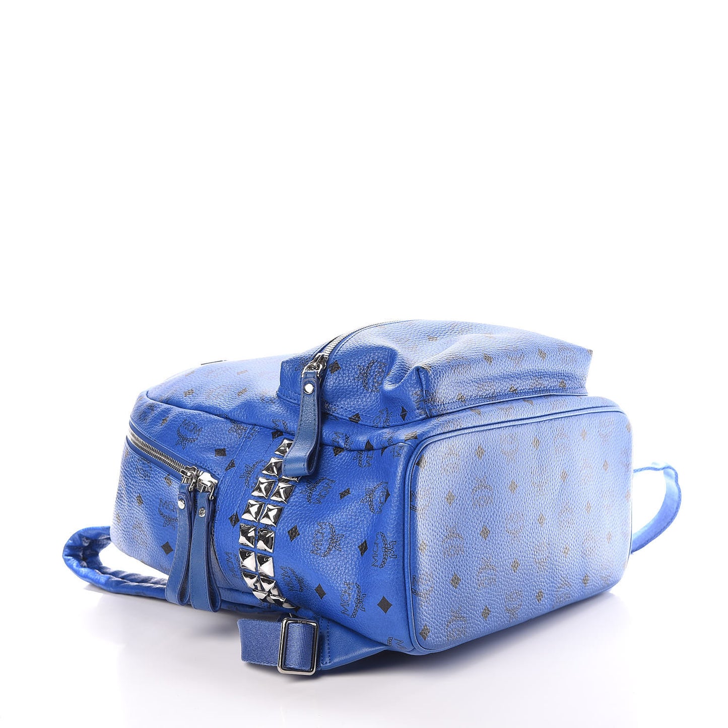 Visetos Medium Side Stud Stark Backpack Blue