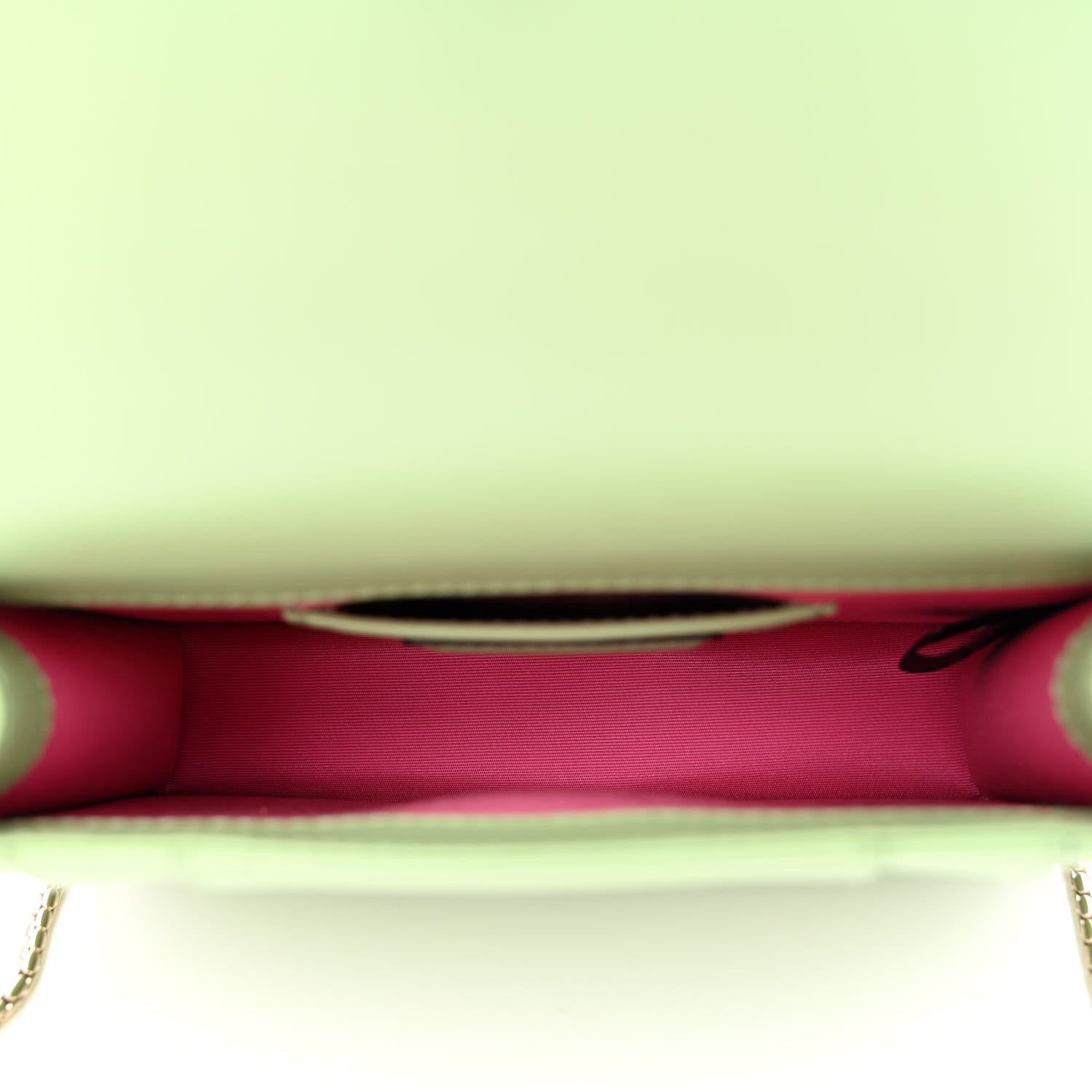 Bulgari Calfskin Serpenti Forever Crossbody Bag Green 6 of 14