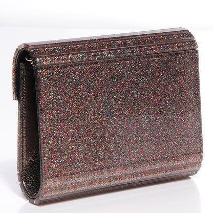 Jimmy Choo Acrylic Glitter Candy Clutch Multicolor 3 of 6