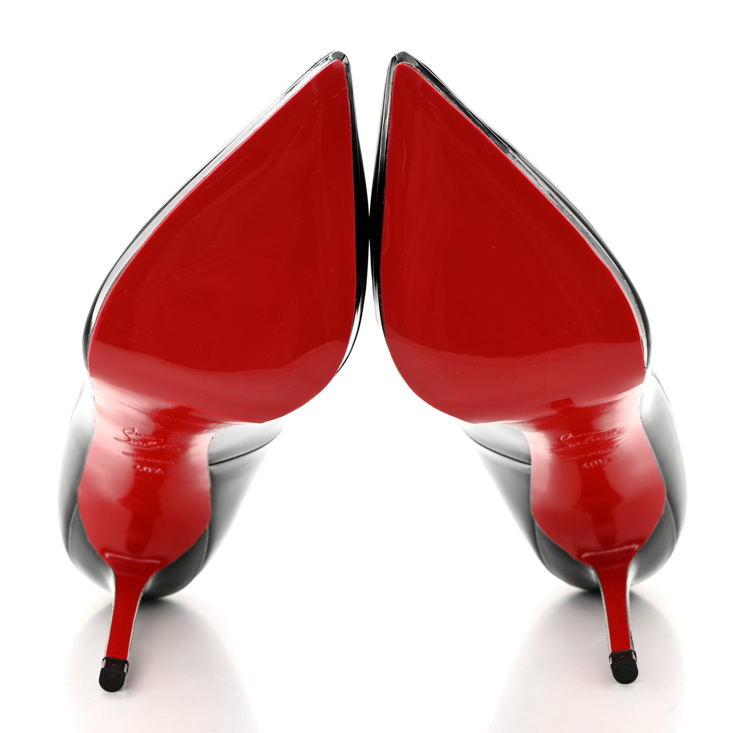 Patent Pigalle Plato 120 Pumps 40.5 Black