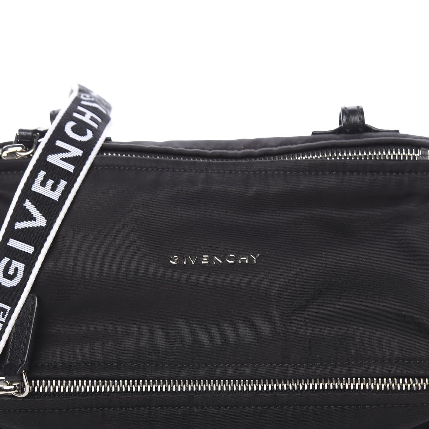 Tech Twill Nylon Mini Pandora Black