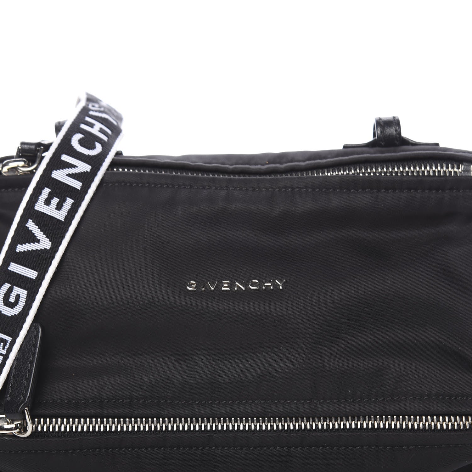 Givenchy Tech Twill Nylon Mini Pandora Black 10 of 10
