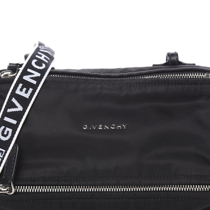 Givenchy Tech Twill Nylon Mini Pandora Black 10 of 10