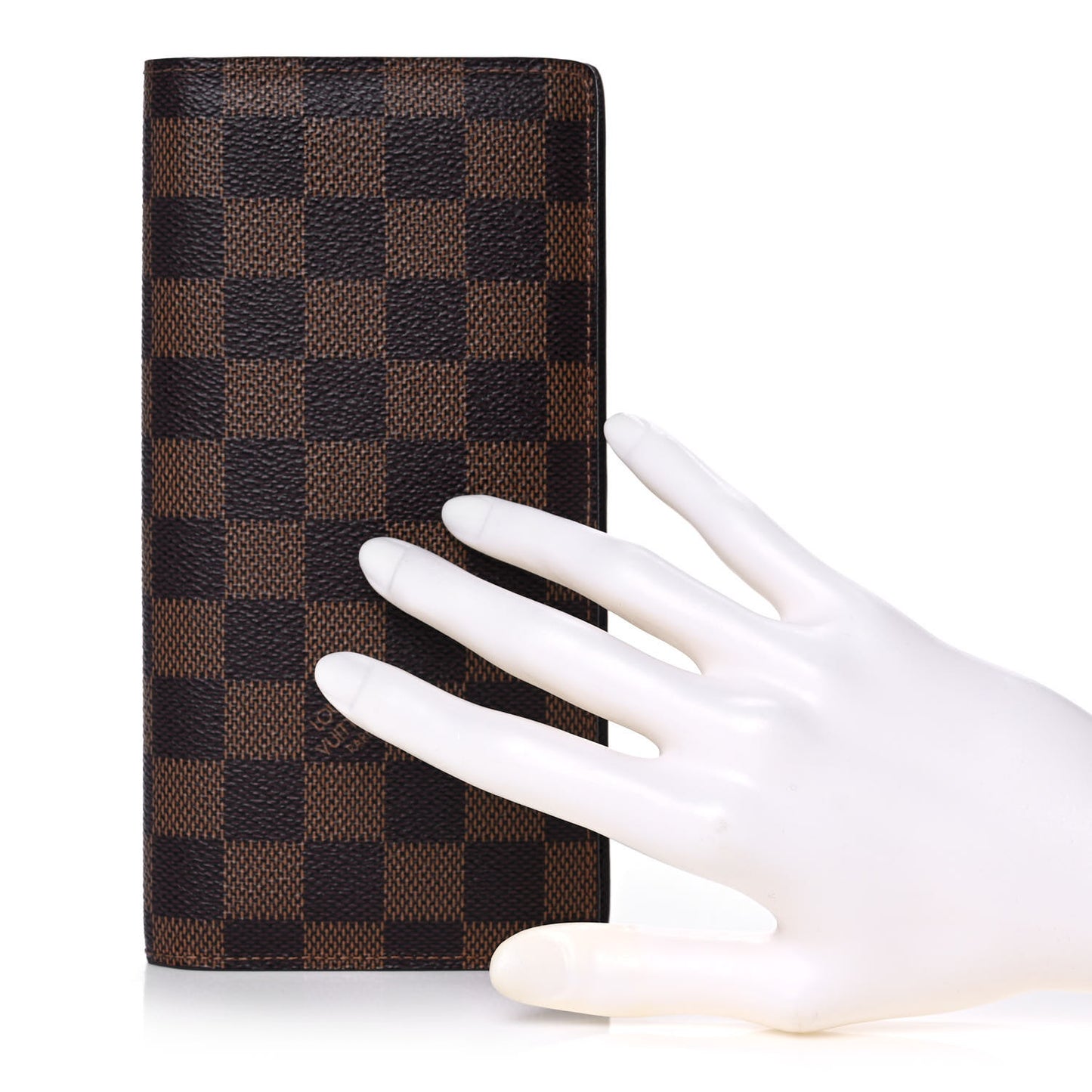 Damier Ebene Brazza Wallet