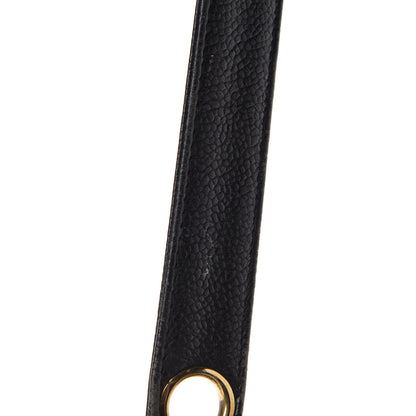 Chanel Caviar Flap Shoulder Bag Black 14 of 17