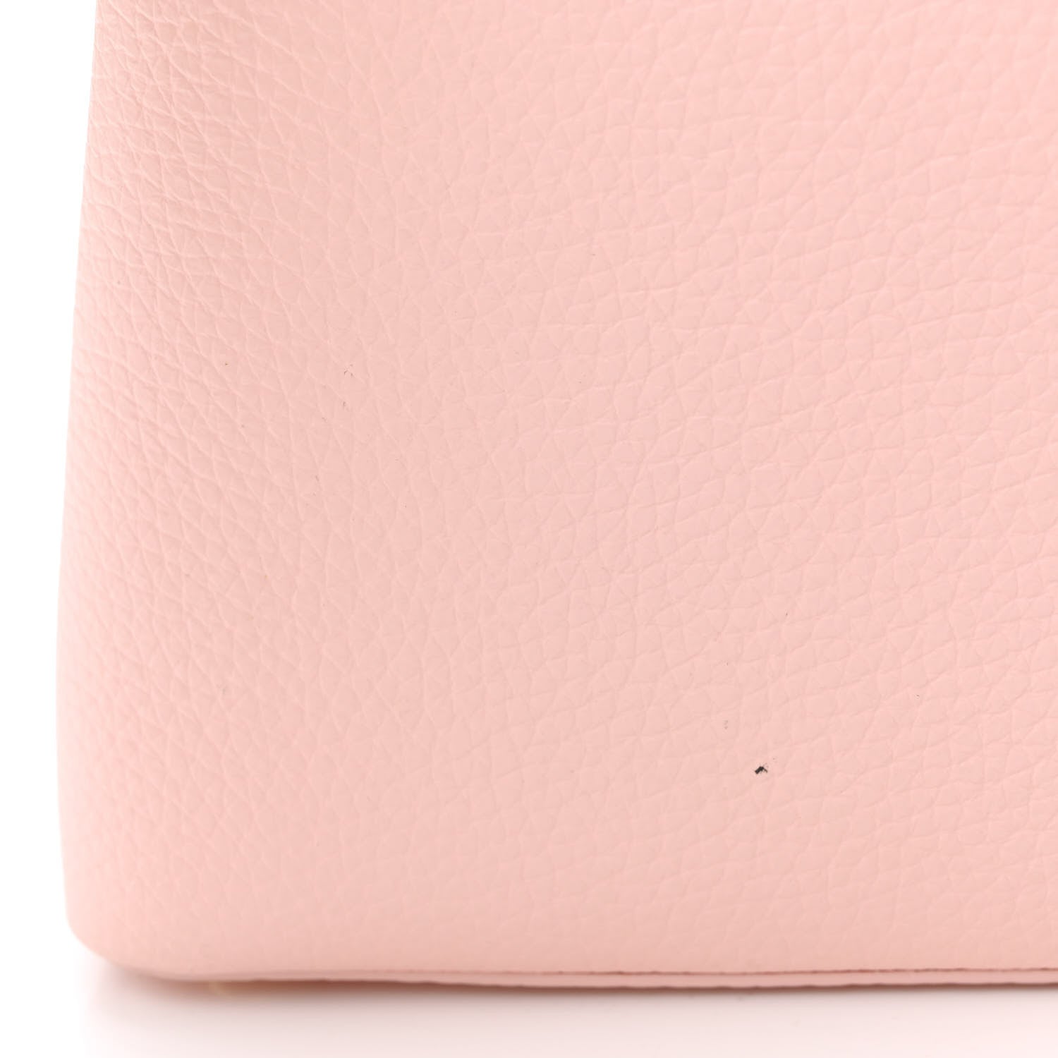 Louis Vuitton Taurillon Resin Murano Capucines BB Rose Jasmin 12 of 12