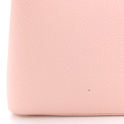 Louis Vuitton Taurillon Resin Murano Capucines BB Rose Jasmin 12 of 12