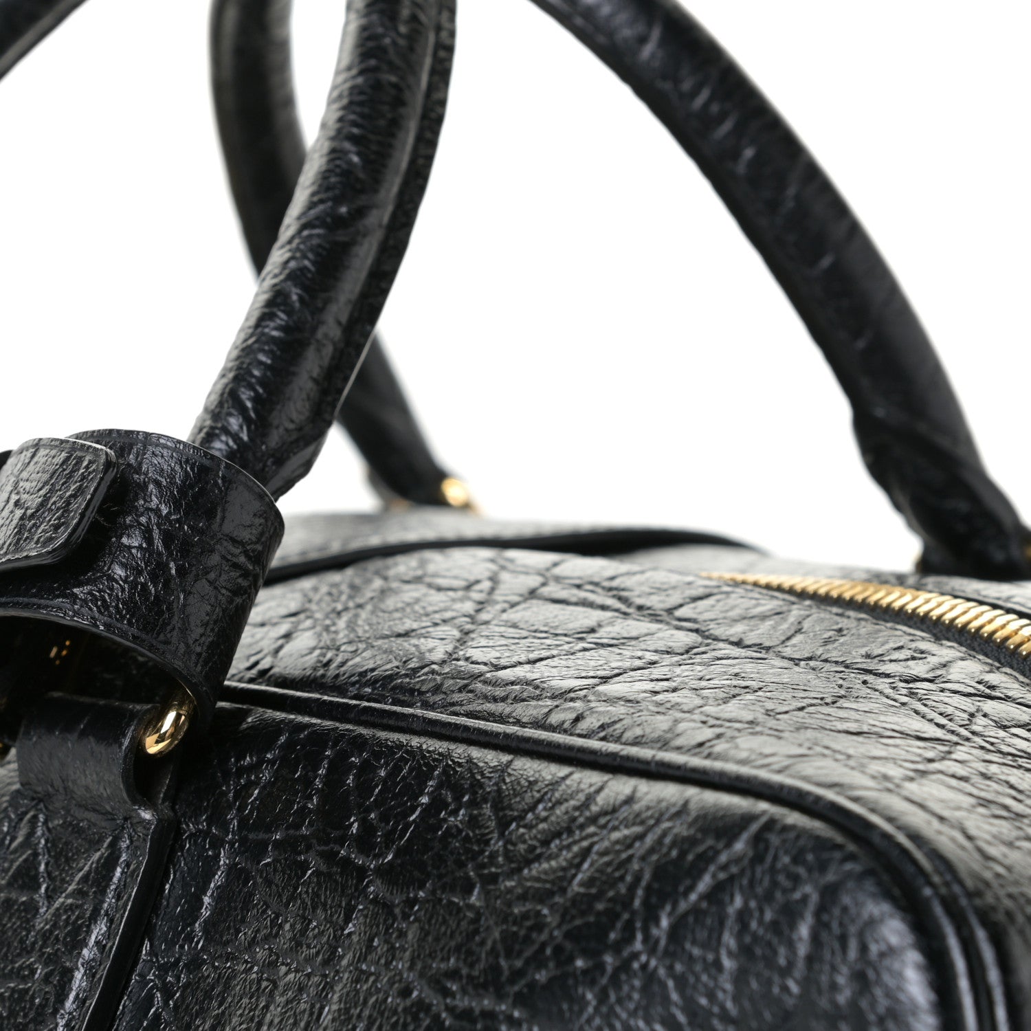 Louis Vuitton Cuir Indra Duffle Bag Black 15 of 15