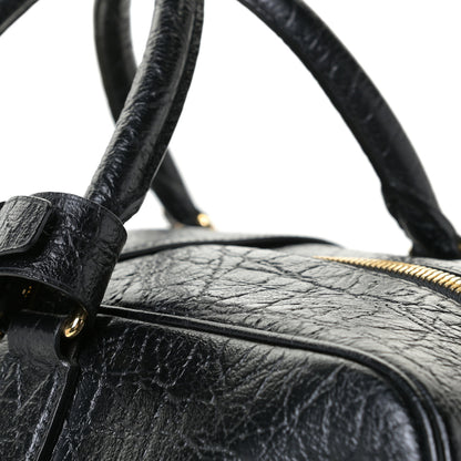 Louis Vuitton Cuir Indra Duffle Bag Black 15 of 15
