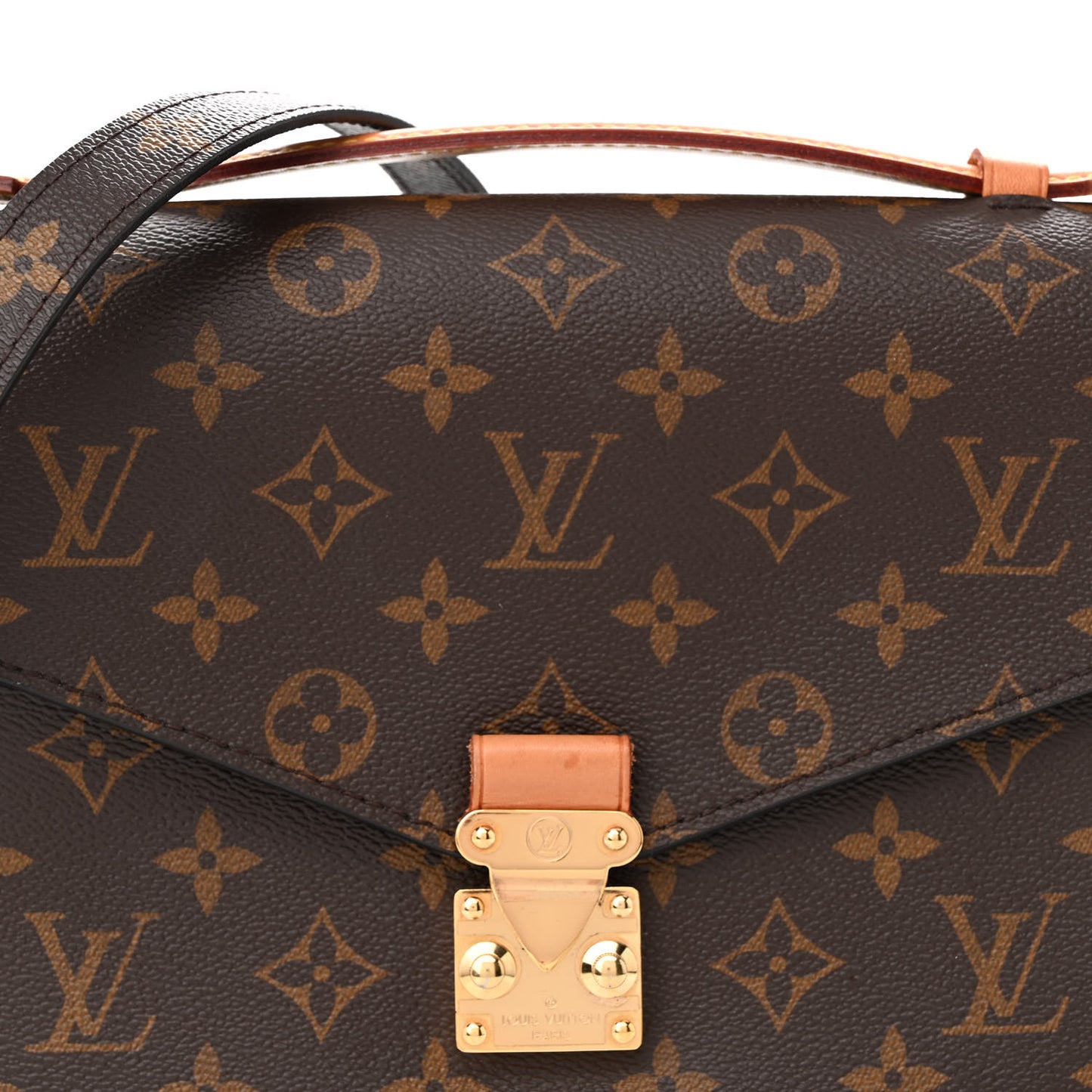 Monogram Pochette Metis