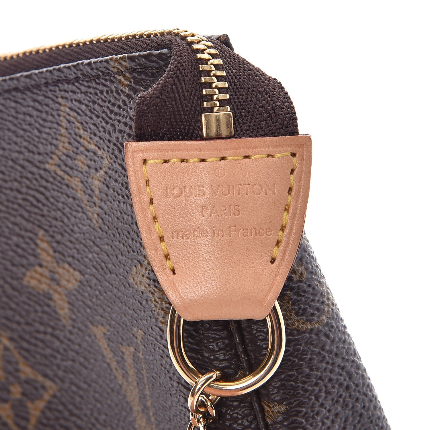 Louis Vuitton Monogram Mini Pochette Accessories 7 of 9