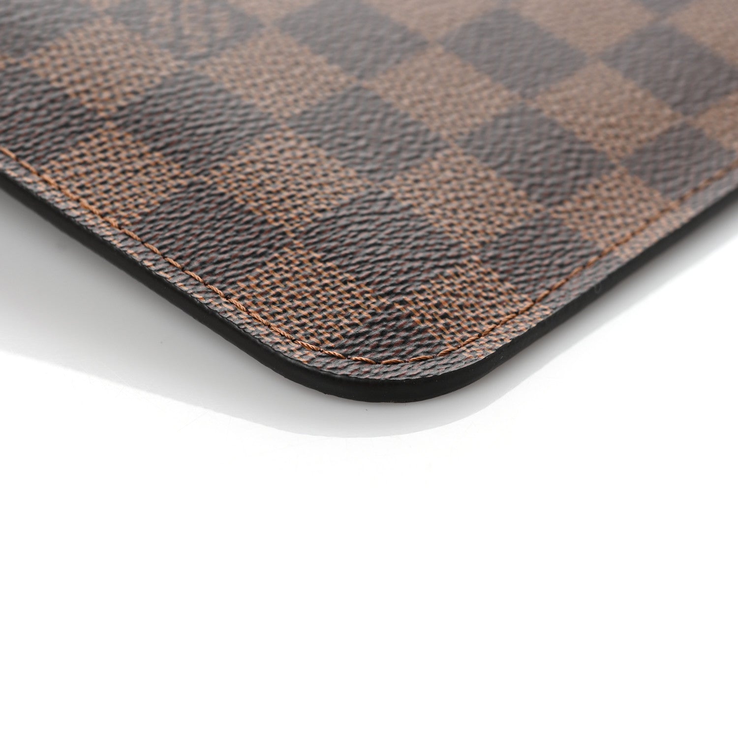 Louis Vuitton Damier Ebene Neverfull MM GM Pochette 7 of 9