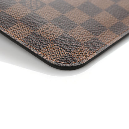 Louis Vuitton Damier Ebene Neverfull MM GM Pochette 7 of 9