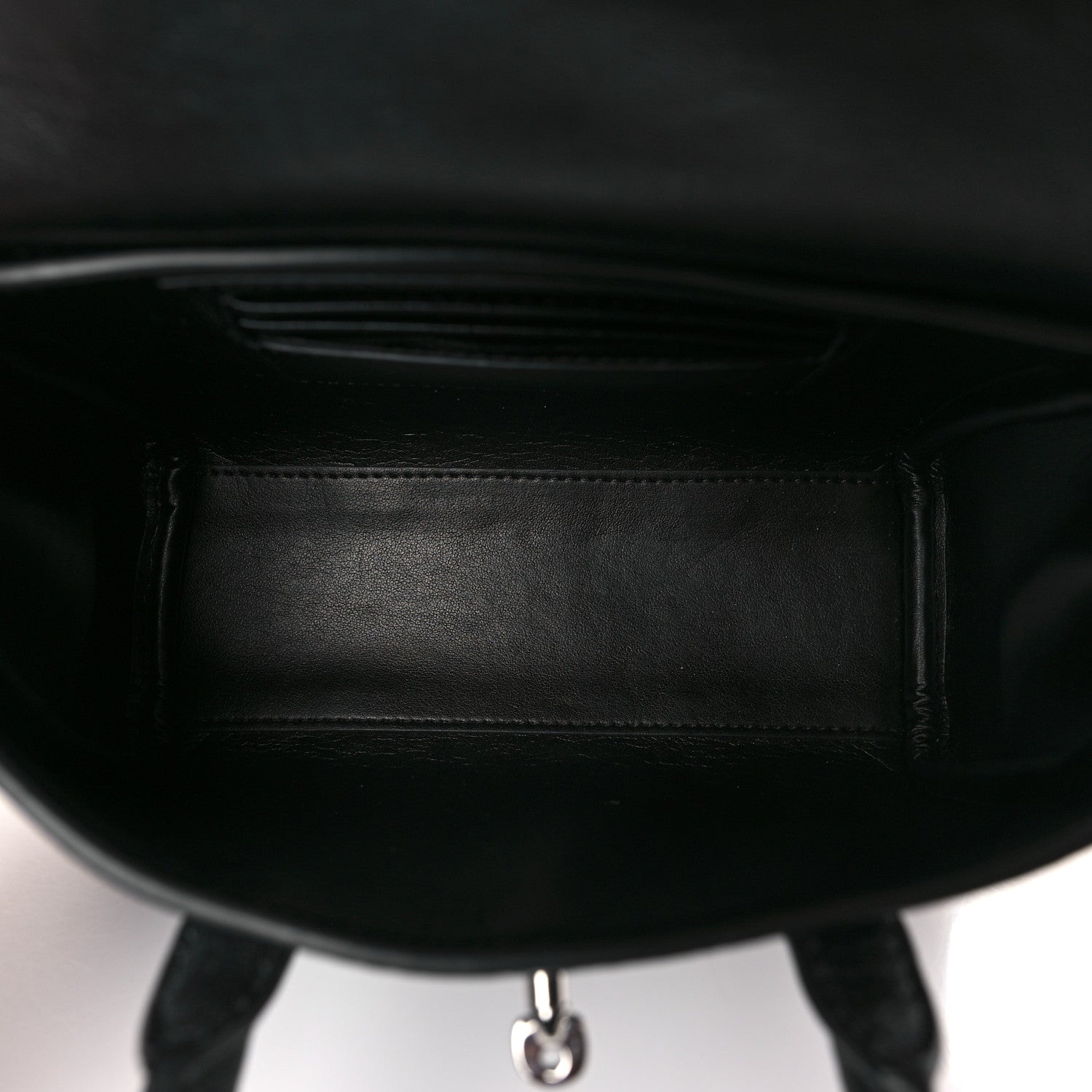 Mulberry Small Classic Grain Mini Bayswater Black 5 of 8