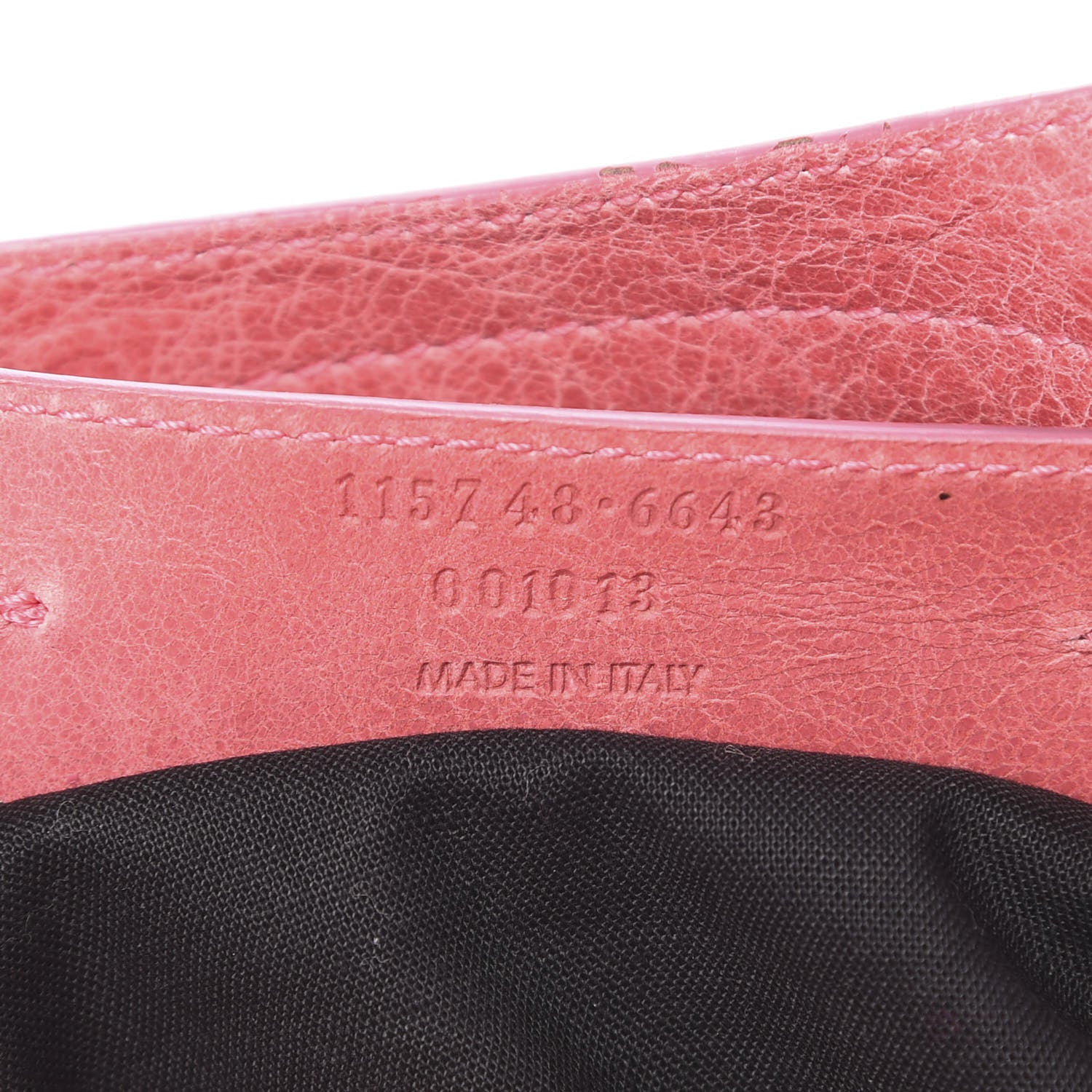 Balenciaga Agneau Classic Hardware City Grenadine 8 of 15