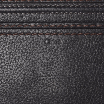 Chloe Grained Calfskin Marcie Long Zip Around Wallet Black 6 of 10