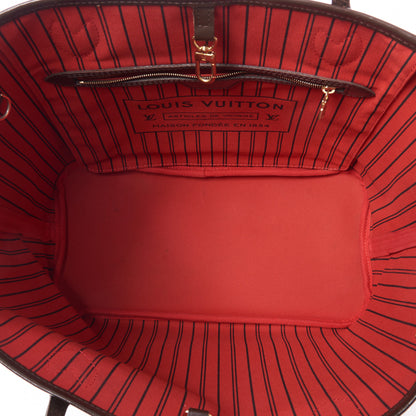 Louis Vuitton Damier Ebene Neo Neverfull MM 7 of 9