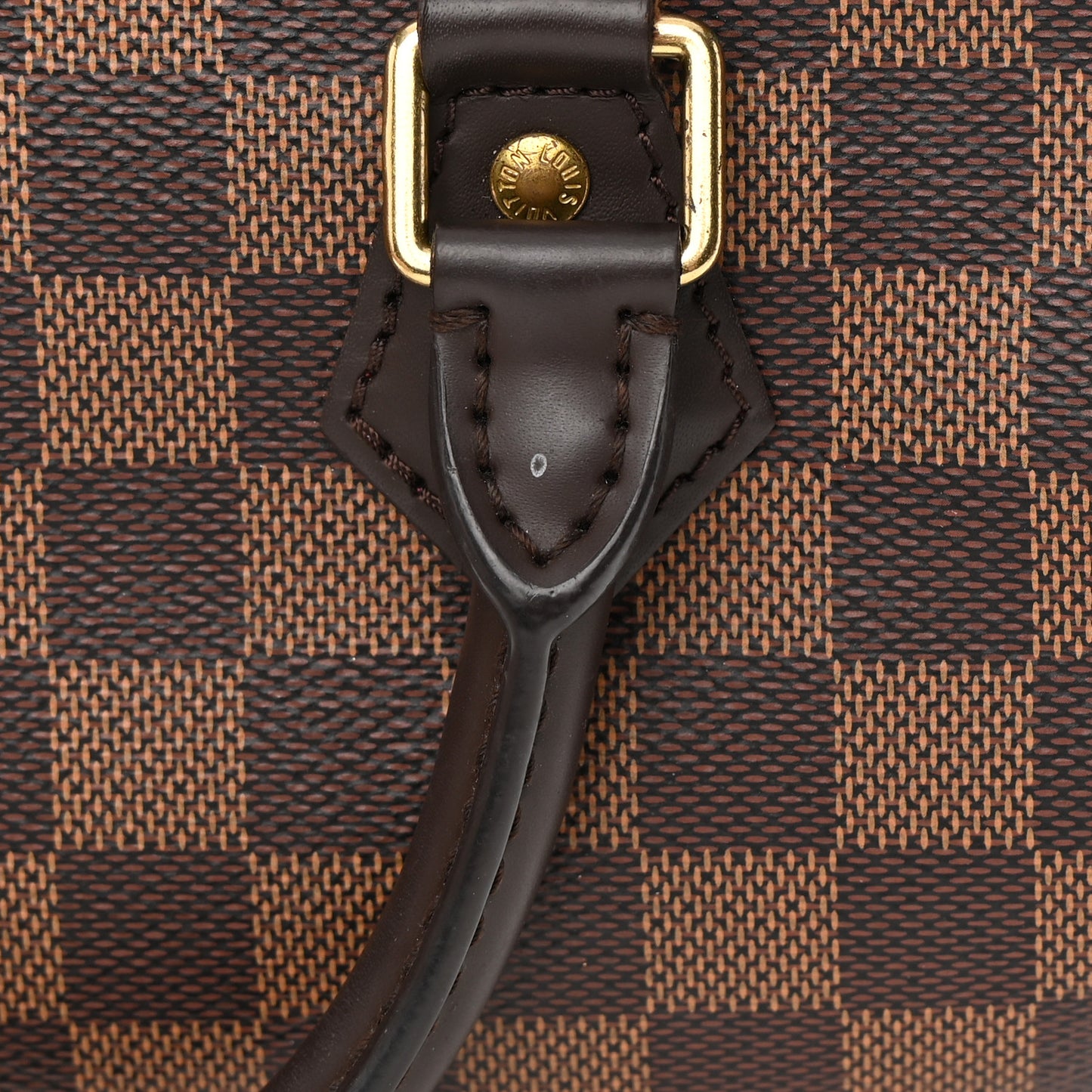 Damier Ebene Speedy Bandouliere 25