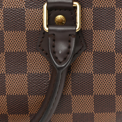 Louis Vuitton Damier Ebene Speedy Bandouliere 25 14 of 21