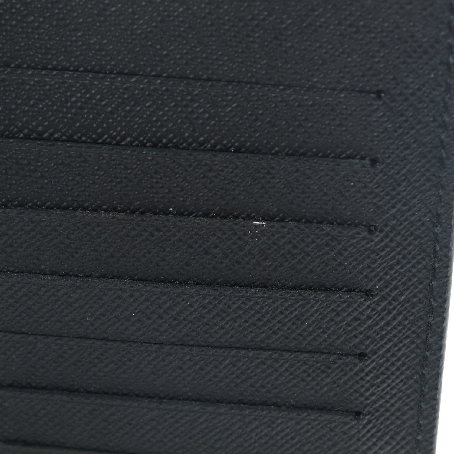 Louis Vuitton Epi Brazza Wallet Black 8 of 11