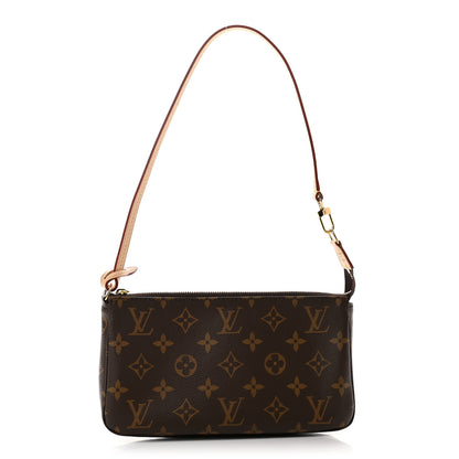 Louis Vuitton Monogram Pochette Accessories NM 1 of 8
