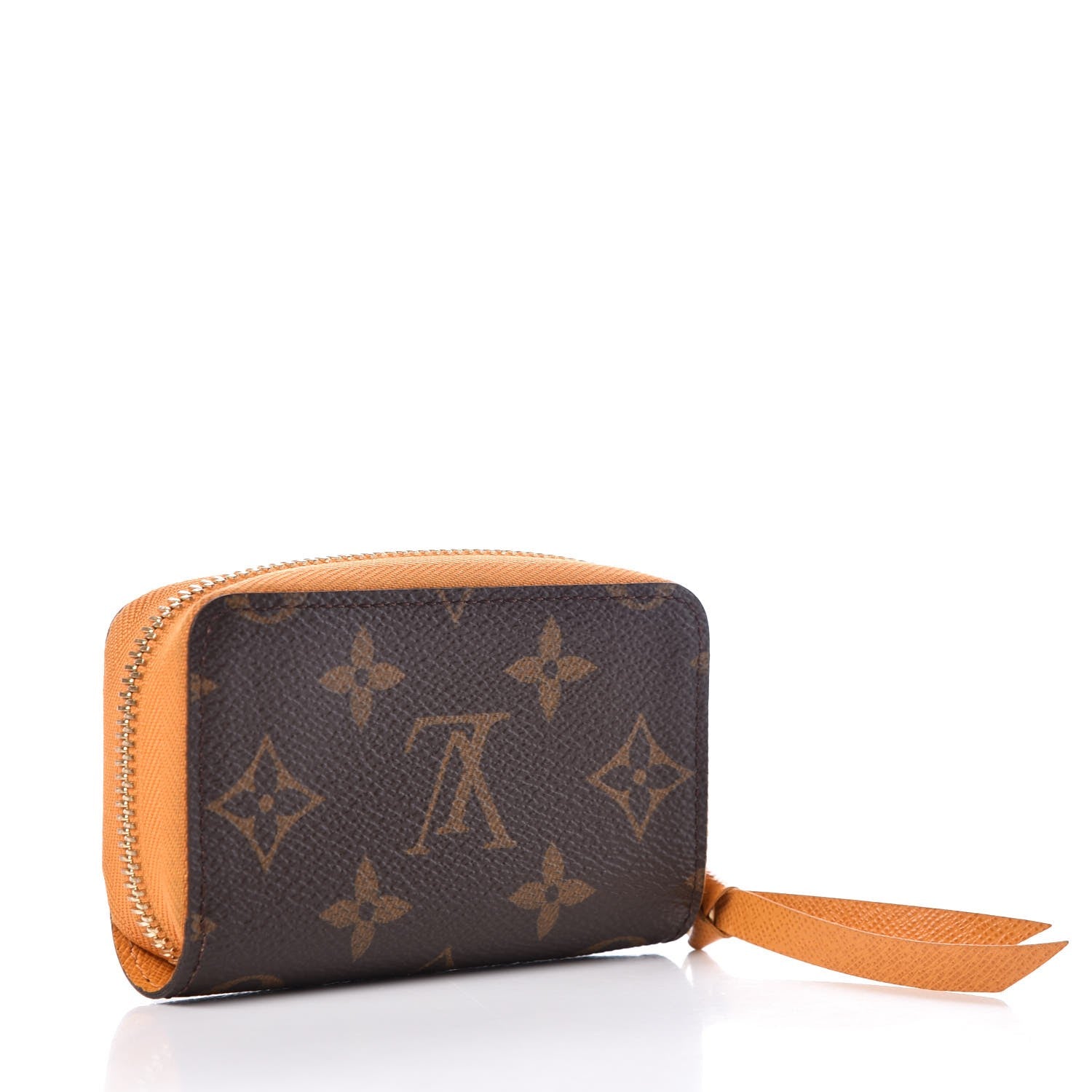 Louis Vuitton Monogram Zippy Multicartes Safran Imperial 3 of 7