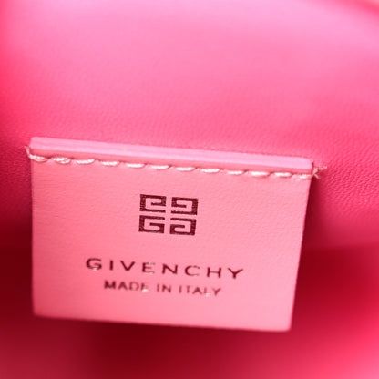 Givenchy Shiny Lord Calfskin Micro Antigona Bright Pink 6 of 10