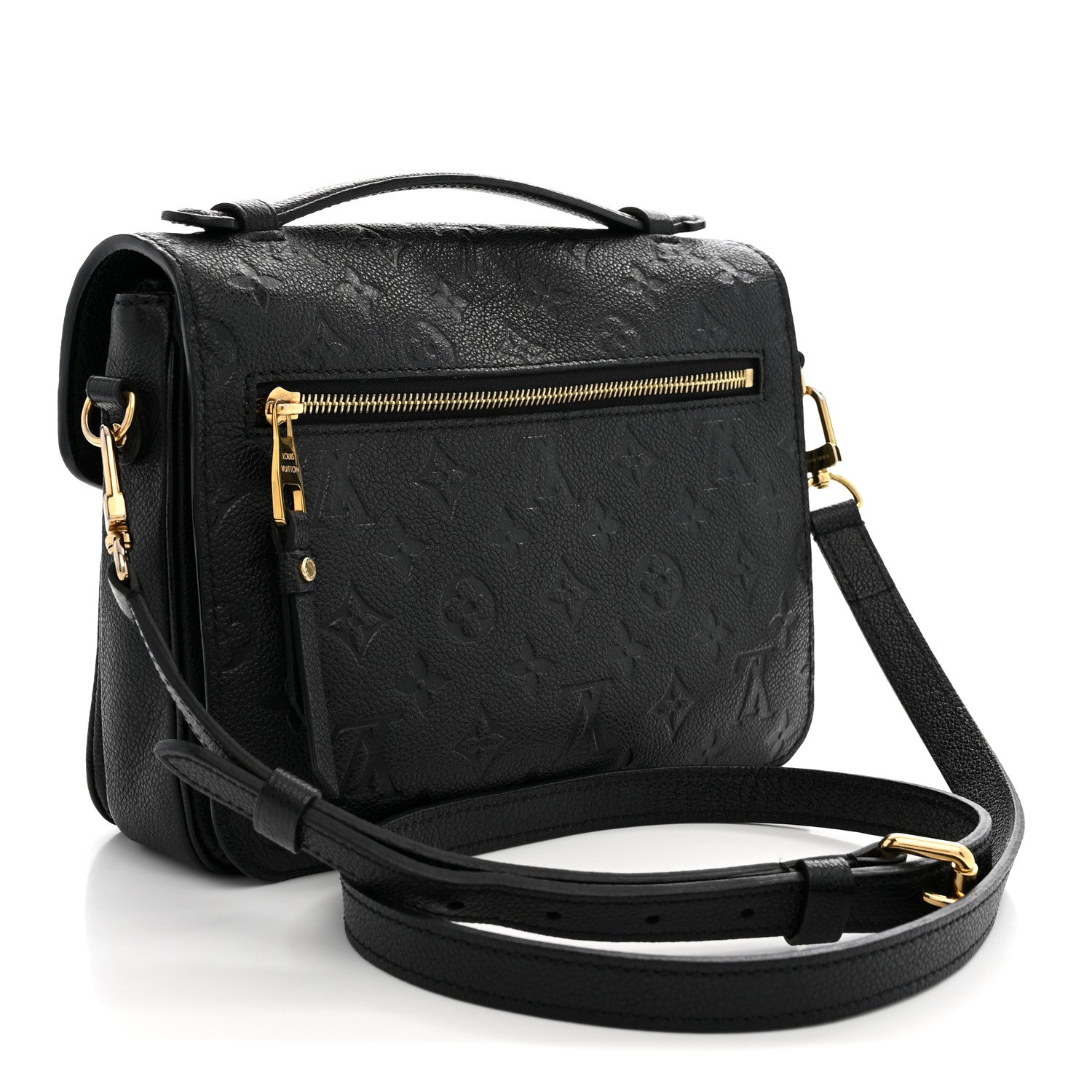 Louis Vuitton Empreinte Pochette Metis Black 3 of 10