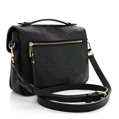 Louis Vuitton Empreinte Pochette Metis Black 3 of 10