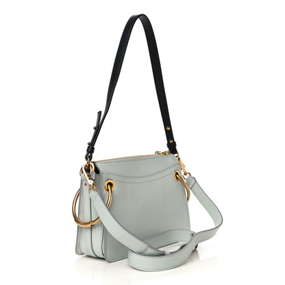 Chloe Calfskin Suede Medium Roy Bag Airy Grey 2 of 10