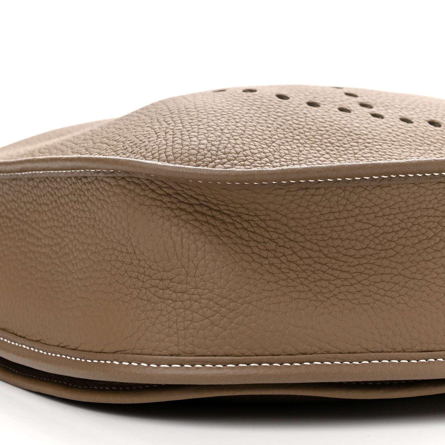 Hermes Taurillon Clemence Evelyne III PM Etoupe 10 of 11