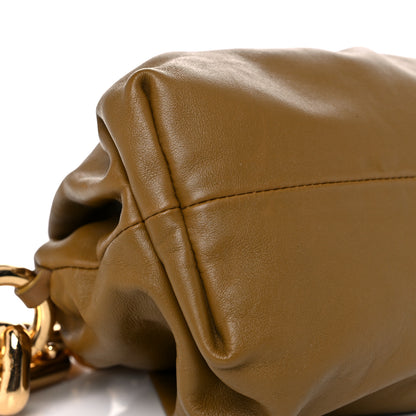 Bottega Veneta Calfskin The Pouch Chain Cammello 5 of 11