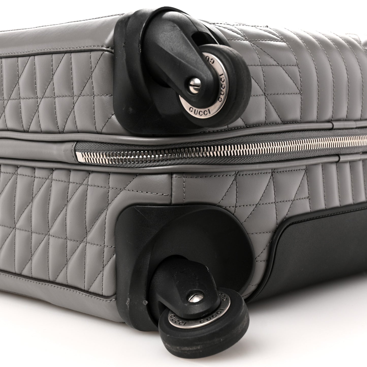 Calfskin Marmont Small Carry On Grey