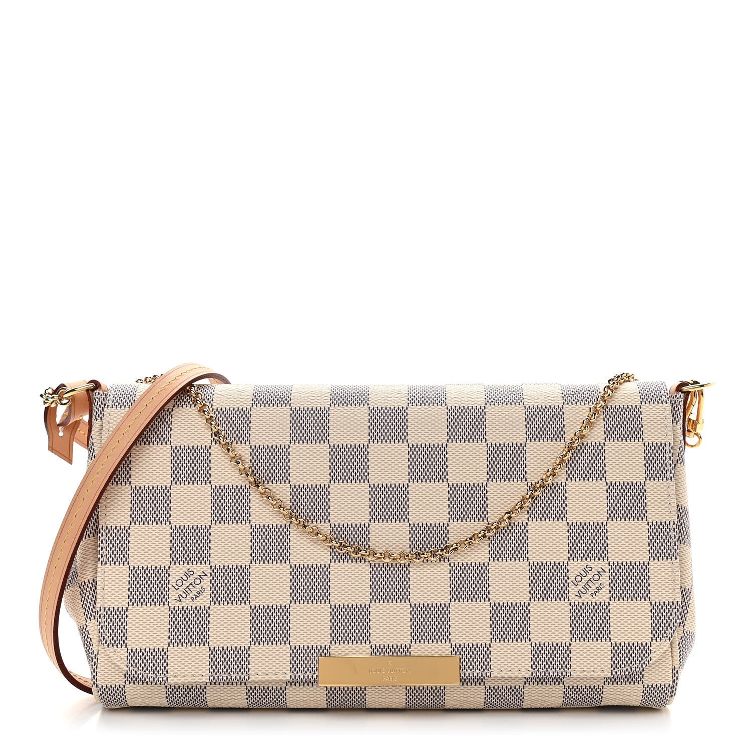 Louis Vuitton Damier Azur Favorite MM 1 of 10