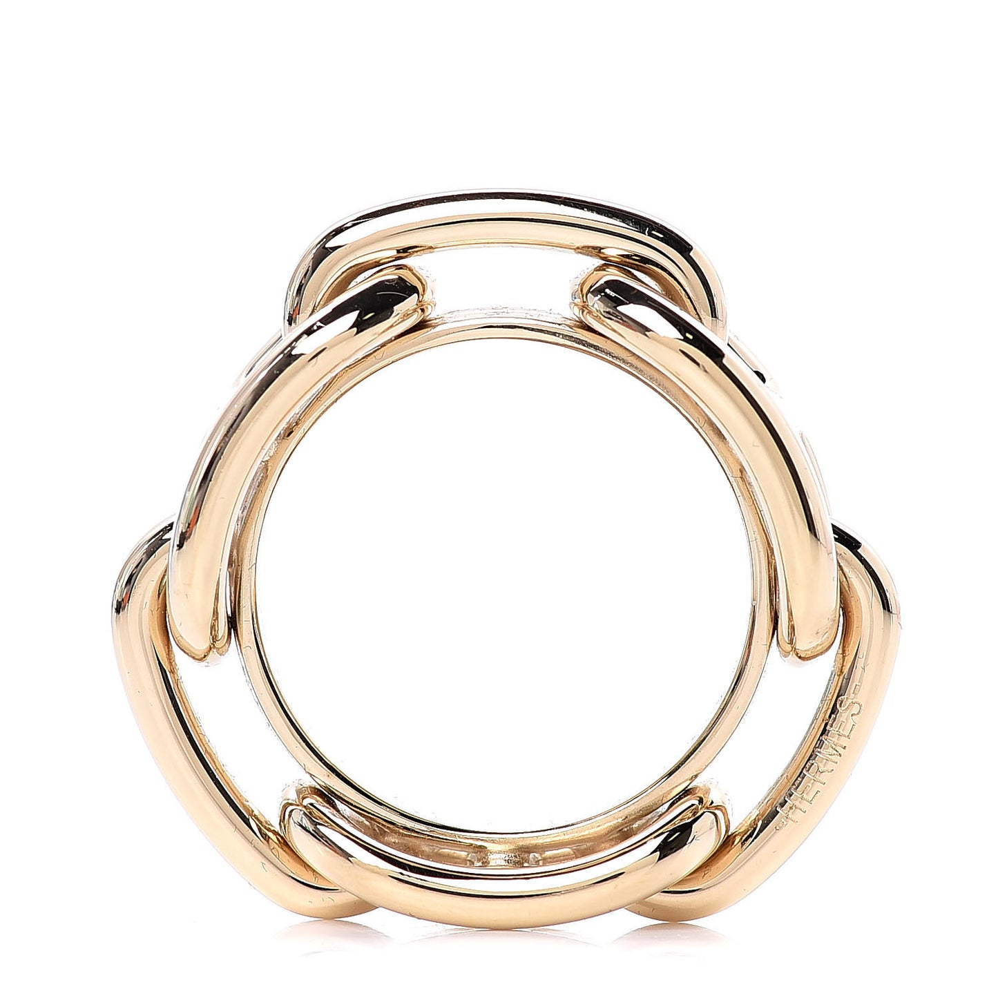Permabrass Regate Scarf Ring