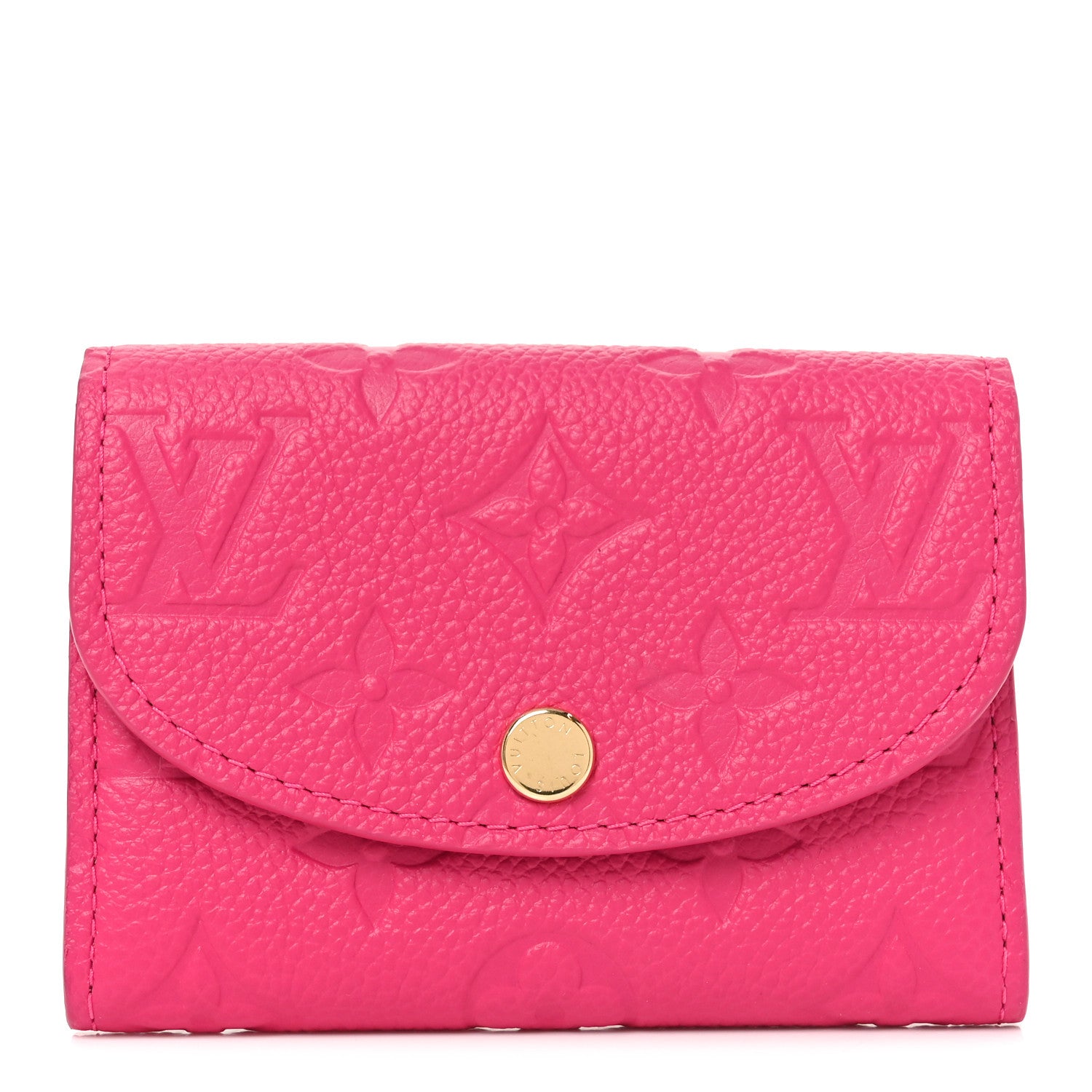 Louis Vuitton Empreinte Rosalie Coin Purse Frozen Orchid 1 of 6