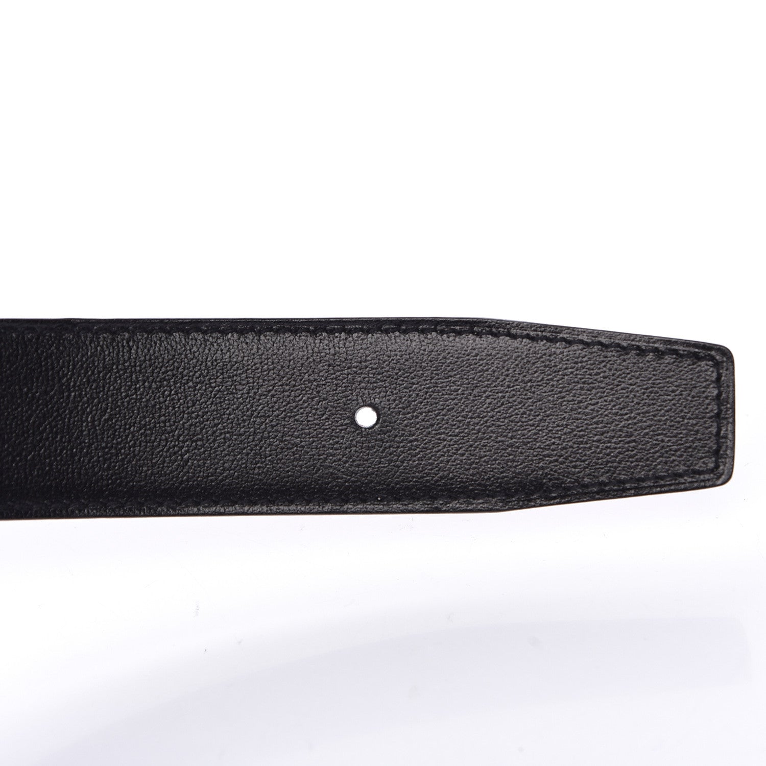 Hermes Box Togo 32mm H Belt 95 Black Gold 7 of 9