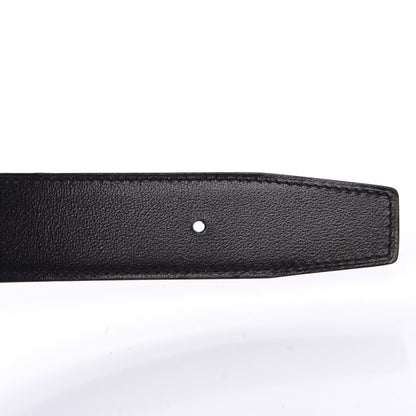 Hermes Box Togo 32mm H Belt 95 Black Gold 7 of 9