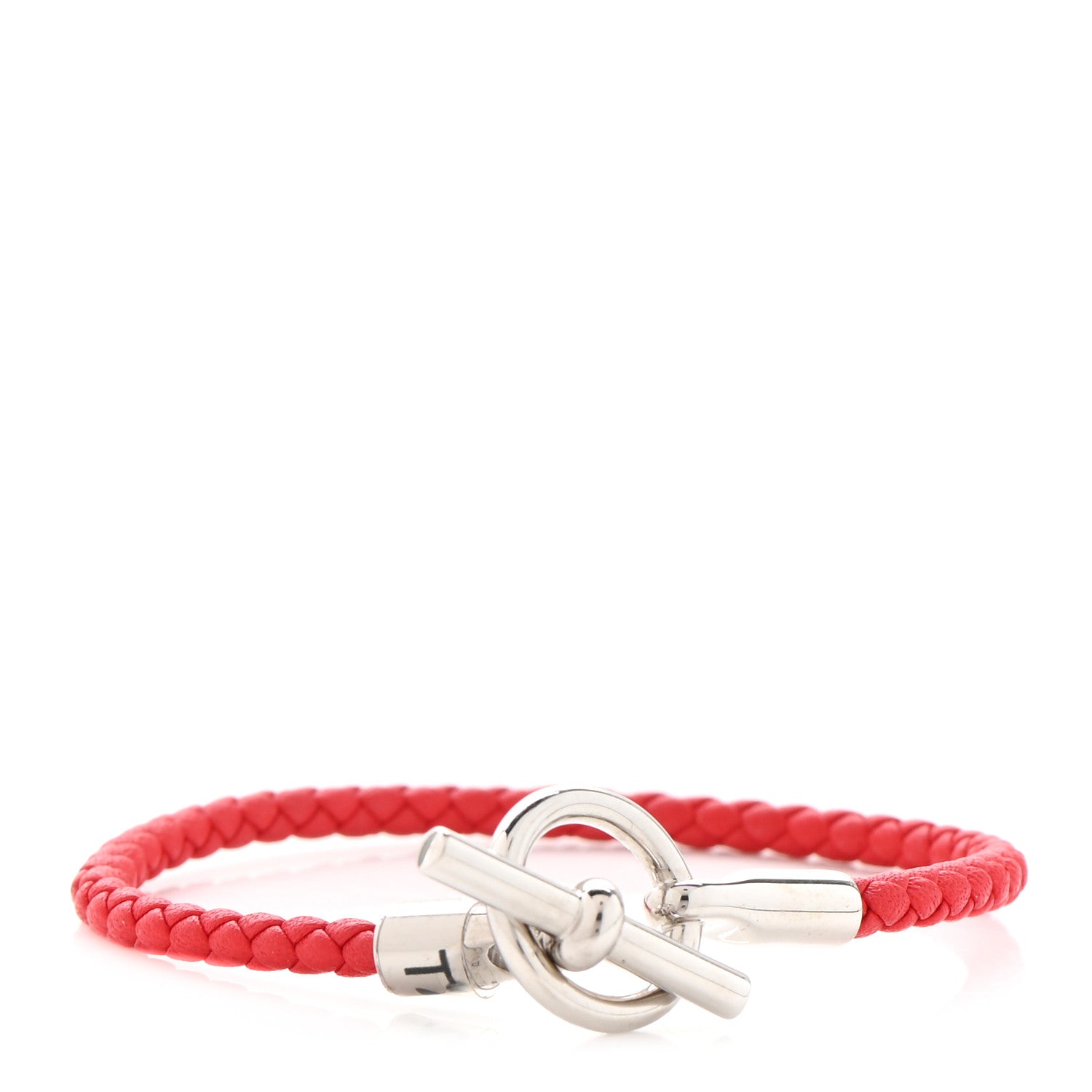 Hermes Swift Glenan Bracelet T2 Rouge De Coeur 1 of 6