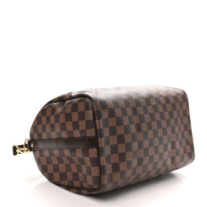 Louis Vuitton Damier Ebene Speedy Bandouliere 30 4 of 14