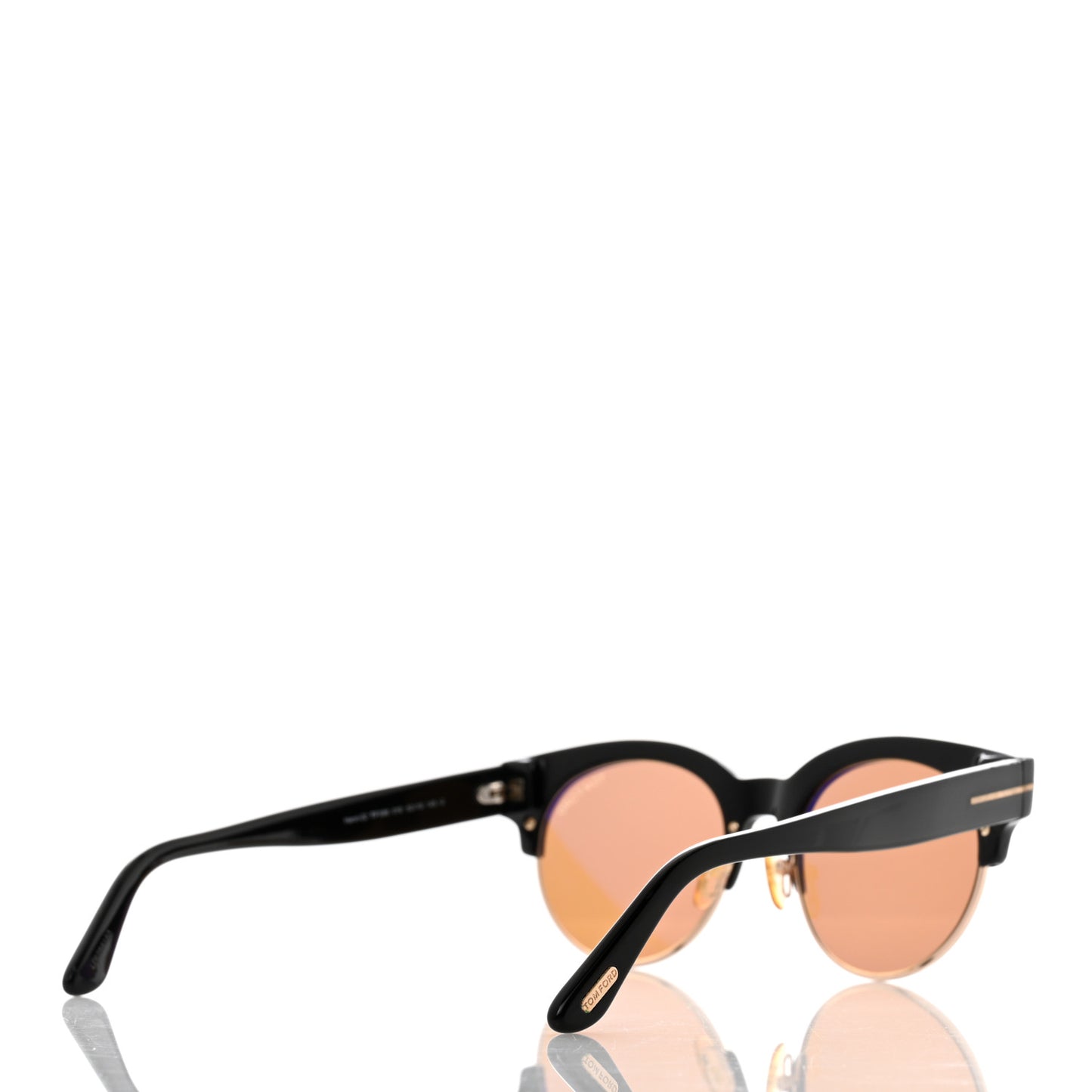 Henri 02 Sunglasses TF598 Black