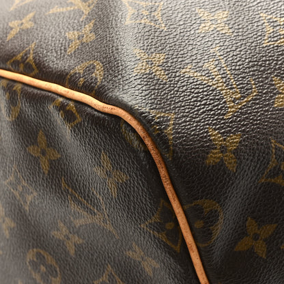 Louis Vuitton Monogram Keepall 55 7 of 10